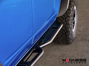 Ford Bronco Side Steps - OE Plus Series - DV8 - 4 Door